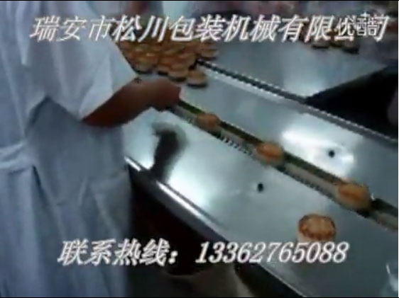 面包月餅全自動包裝機(jī)視頻